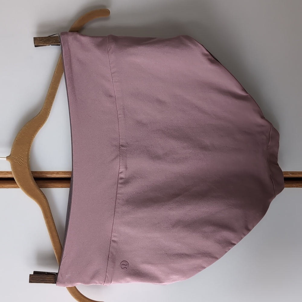Lululemon All That Glimmers High Waisted Bottom L Lunar Rock Pink Taupe - Picture 4 of 14